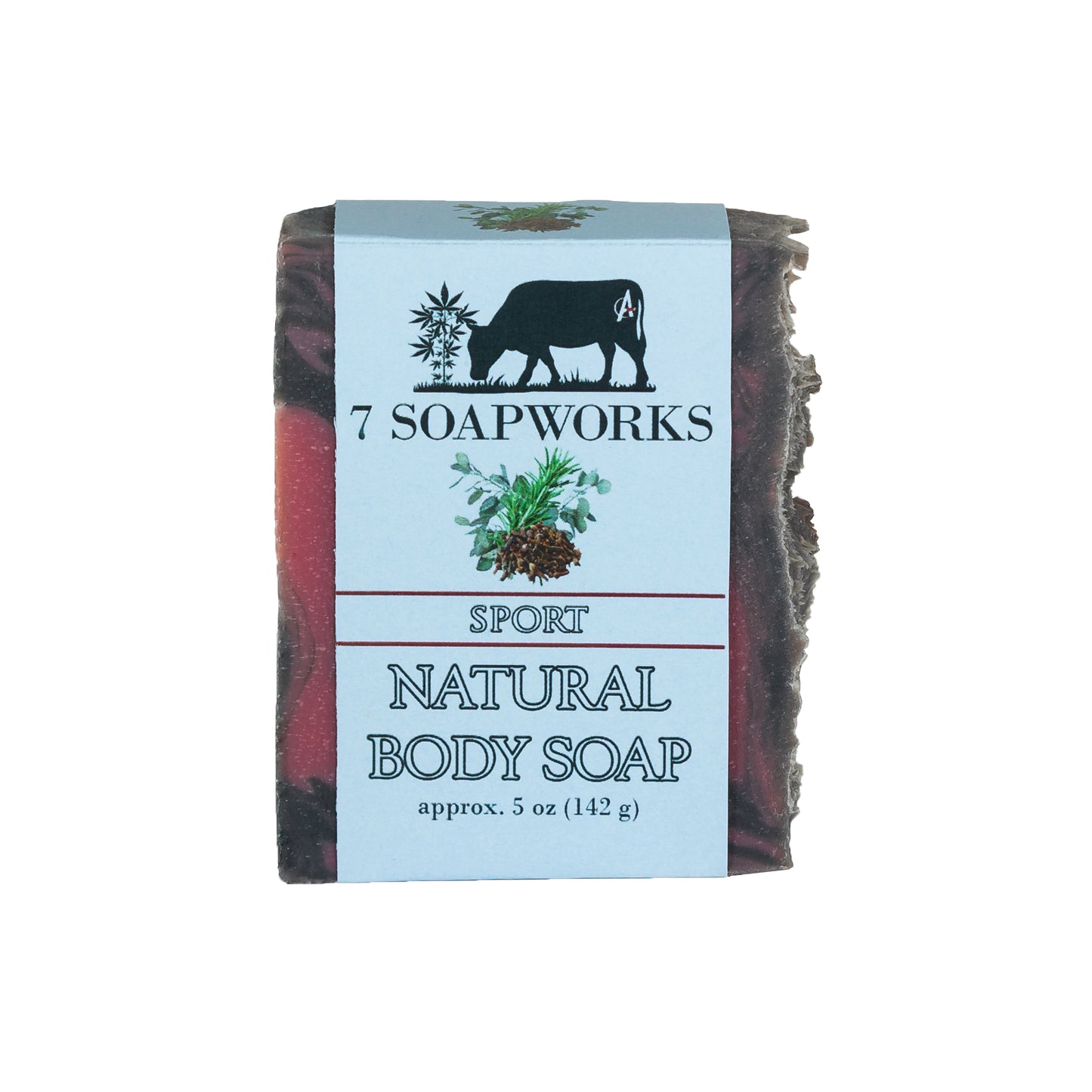 Natural Body Soap - Sport