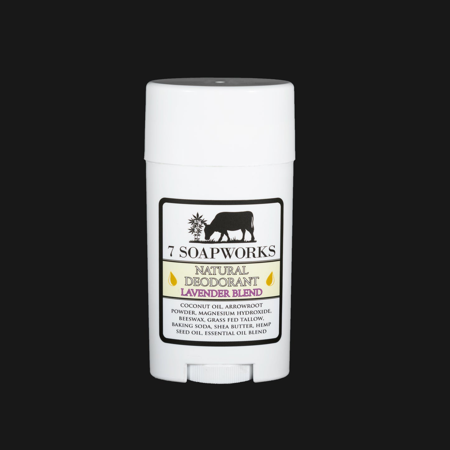 Natural Deodorant Lavender Blend