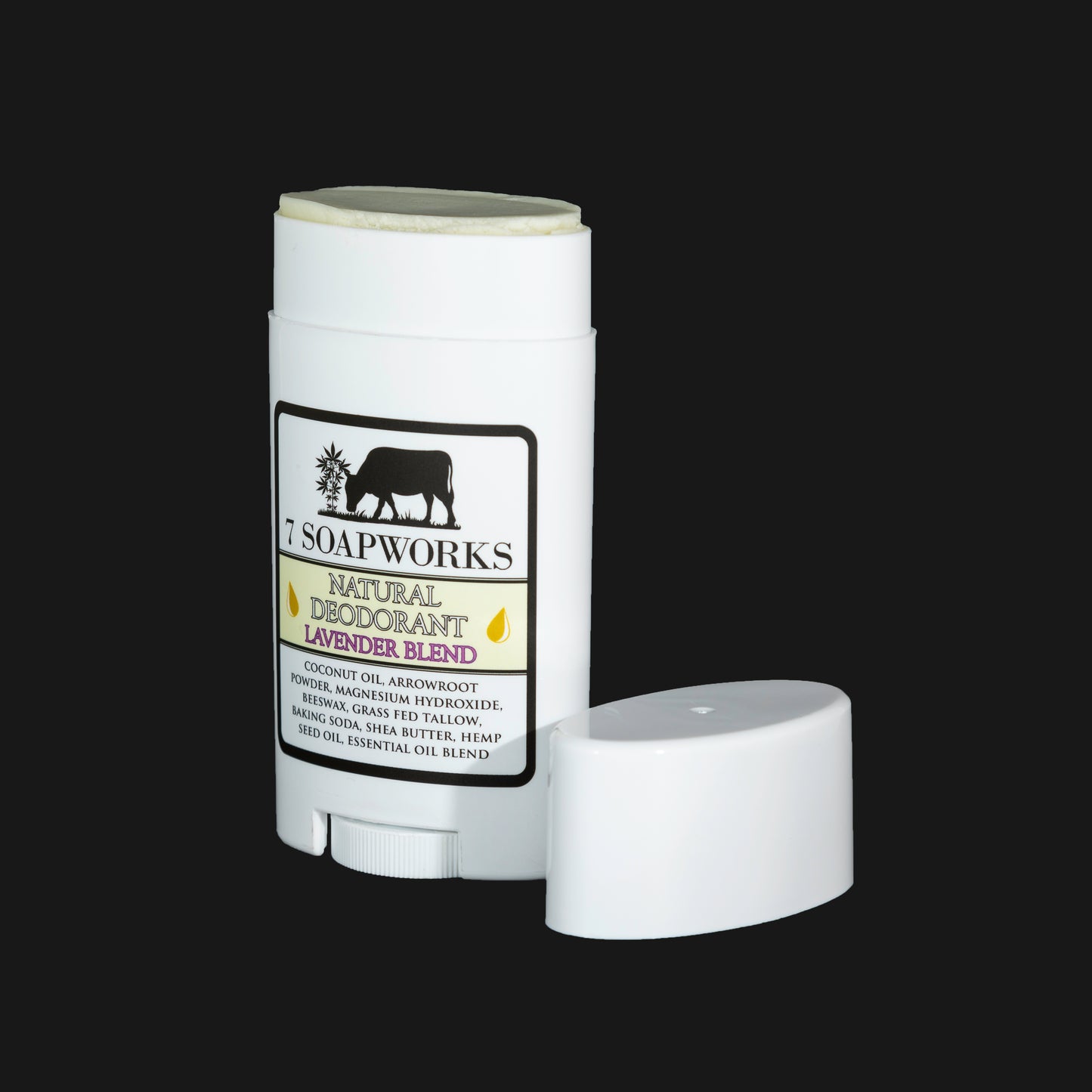 Natural Deodorant Lavender Blend