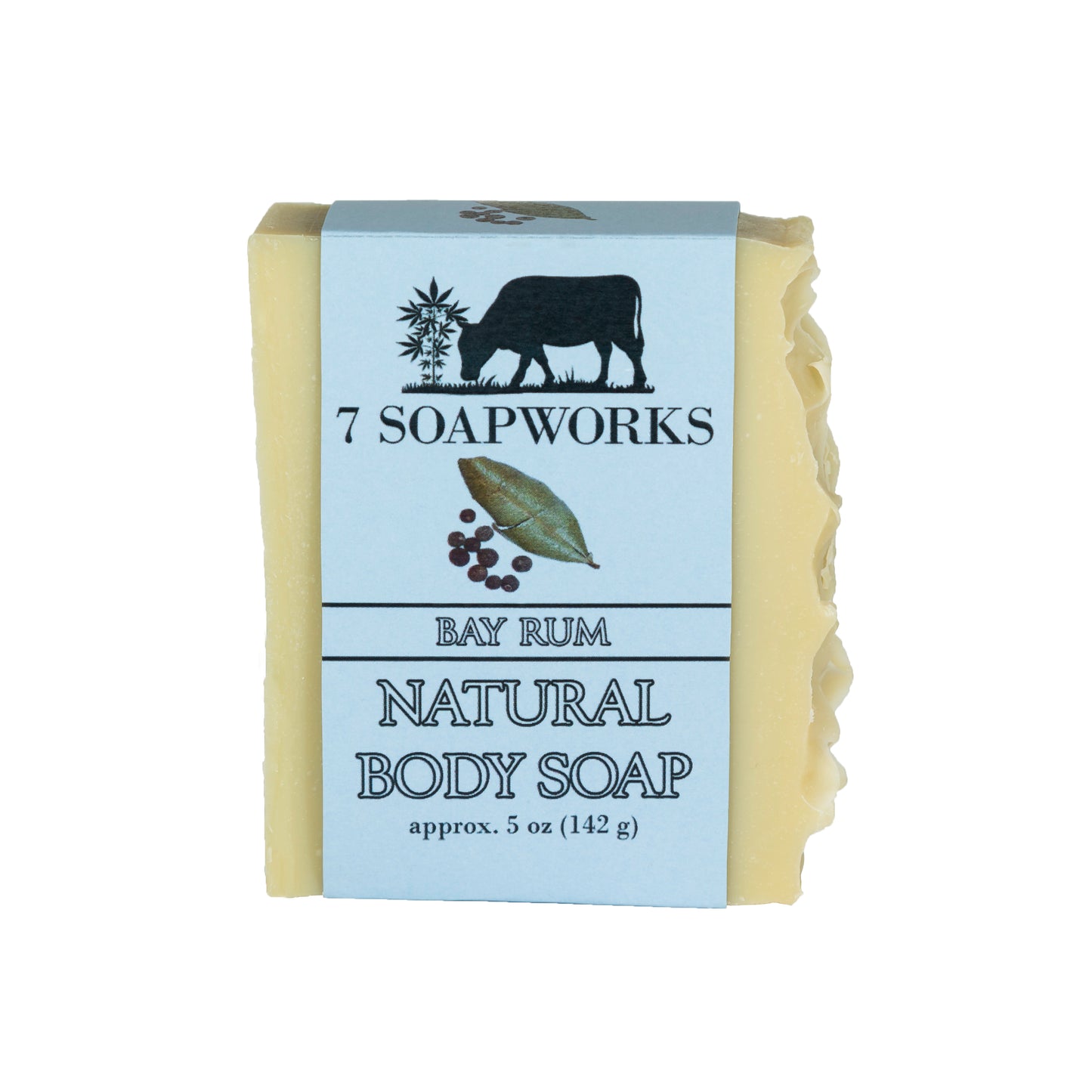 Natural Body Soap - Bay Rum