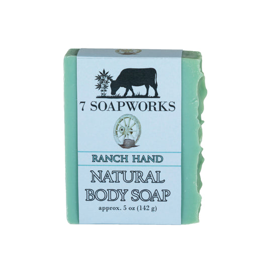 Natural Body Soap - Ranch Hand