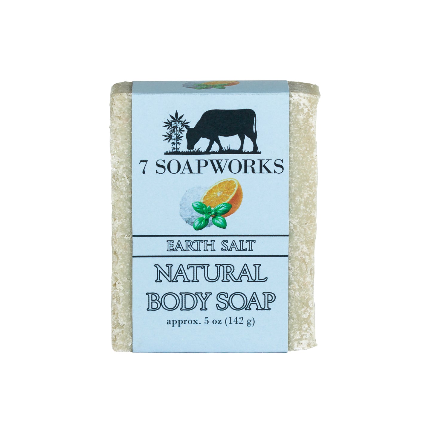 Natural Body Soap - Earth Salt