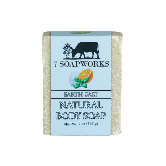 Natural Body Soap - Earth Salt