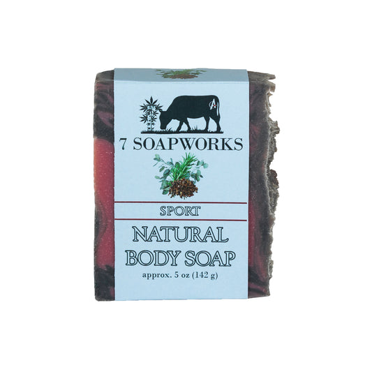 Natural Body Soap - Sport