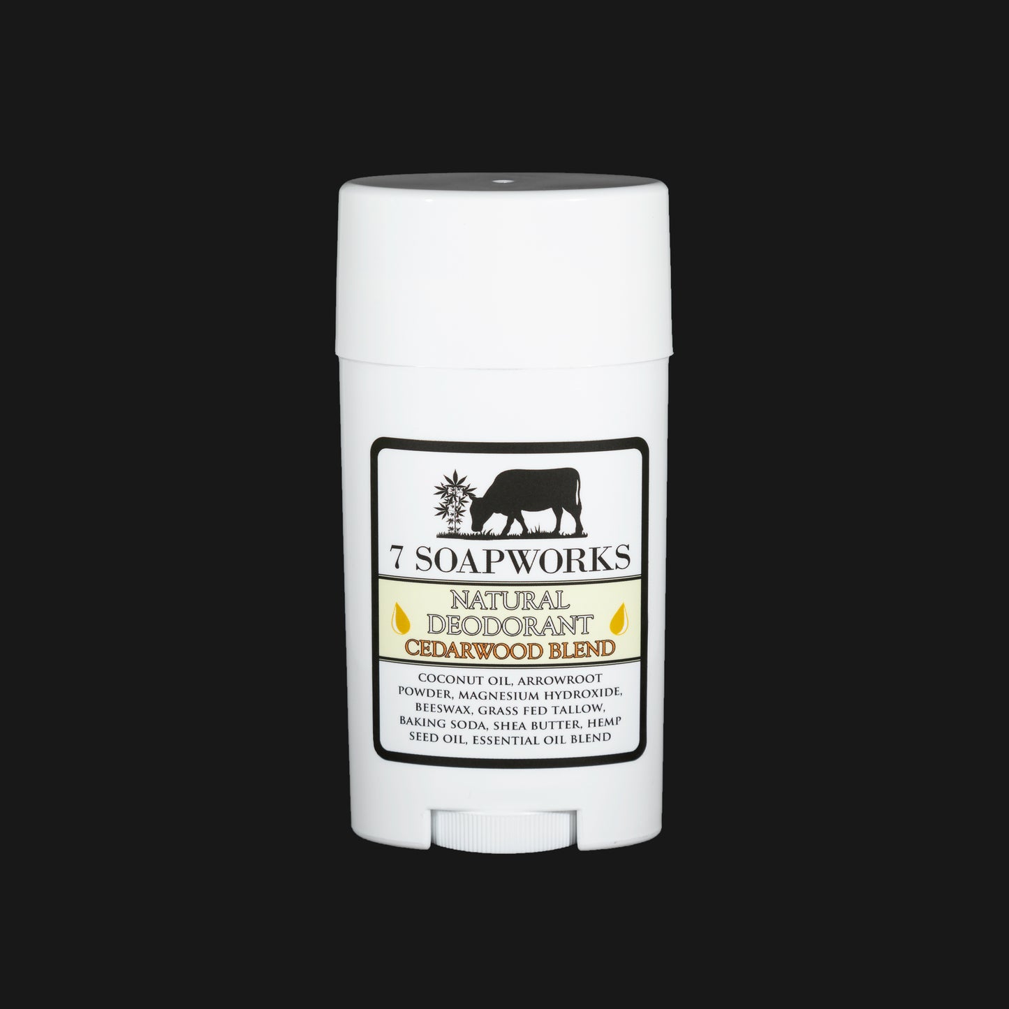 Natural Deodorant Cedarwood Blend
