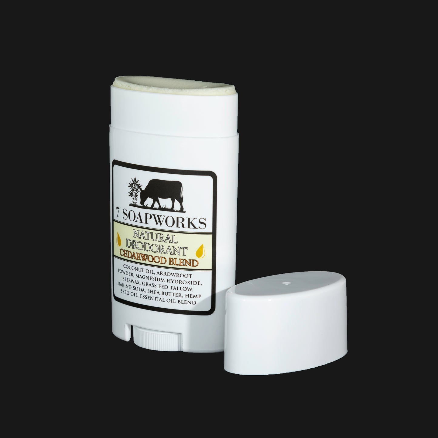 Natural Deodorant Cedarwood Blend