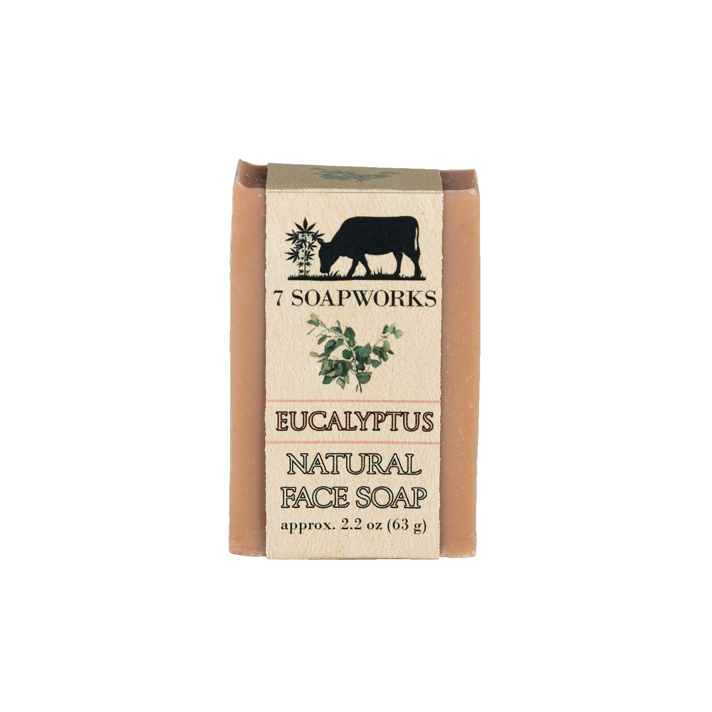 Natural Face Soap - Eucalyptus