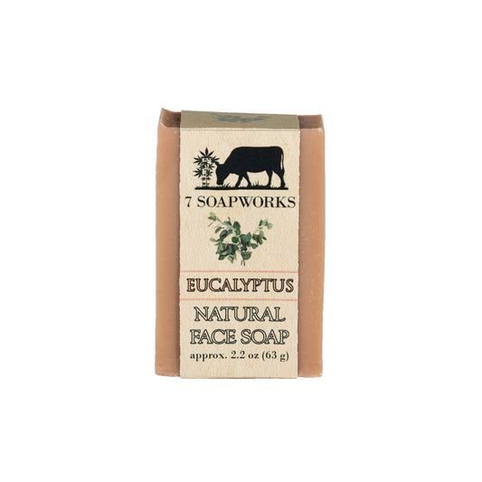 Natural Face Soap - Eucalyptus