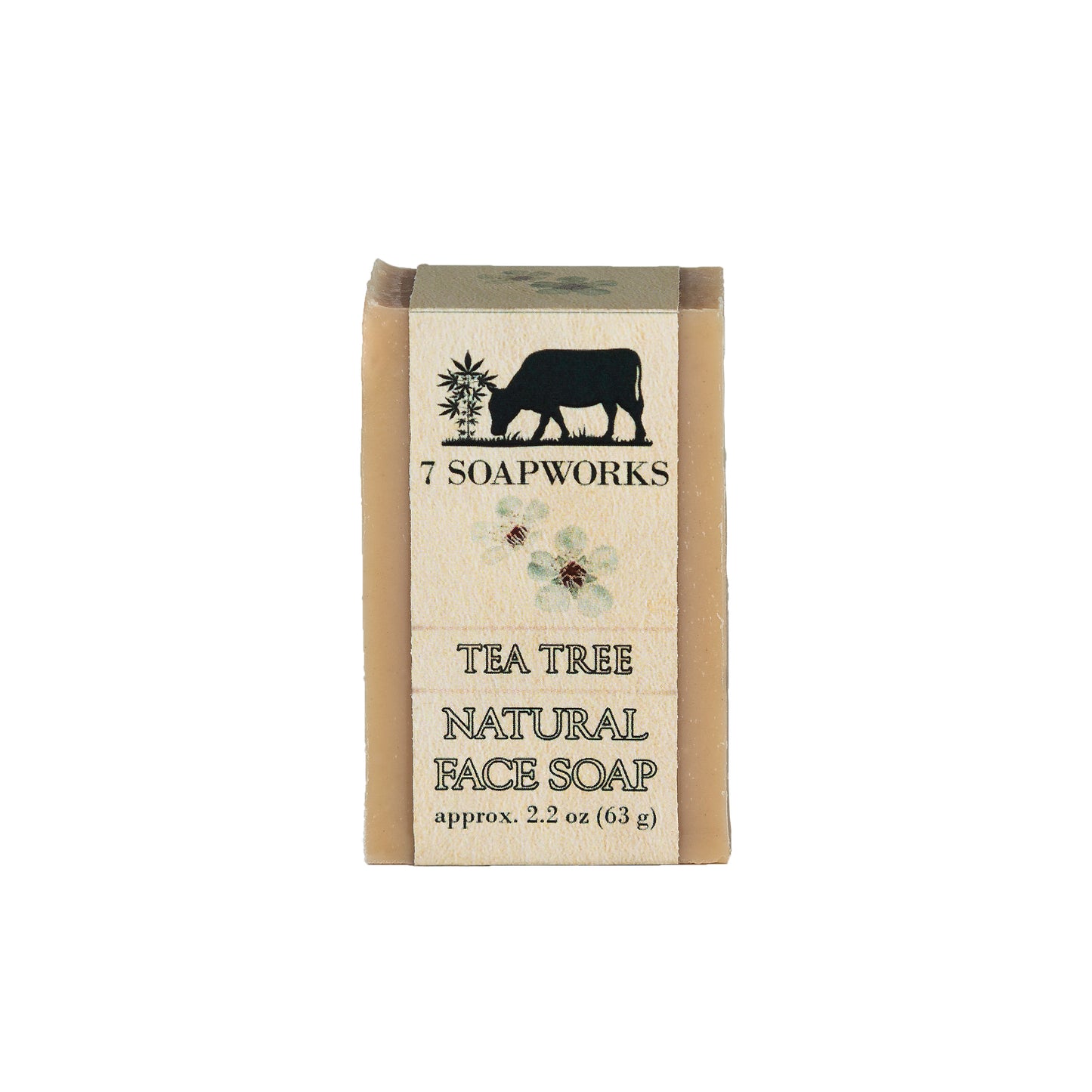 Natural Face Soap - Tea Tree