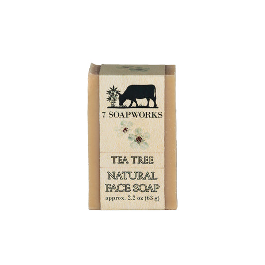 Natural Face Soap - Tea Tree