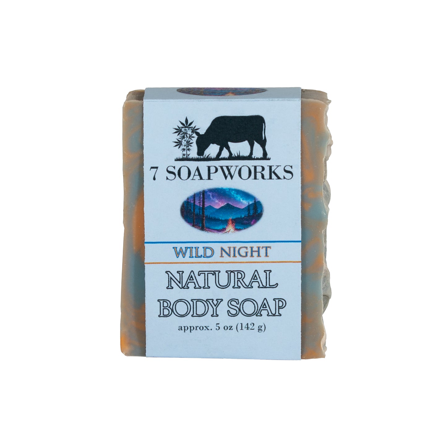 Natural Body Soap - Wild Night