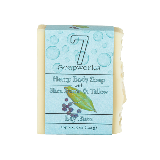Hemp & Tallow Body Soap - Bay Rum