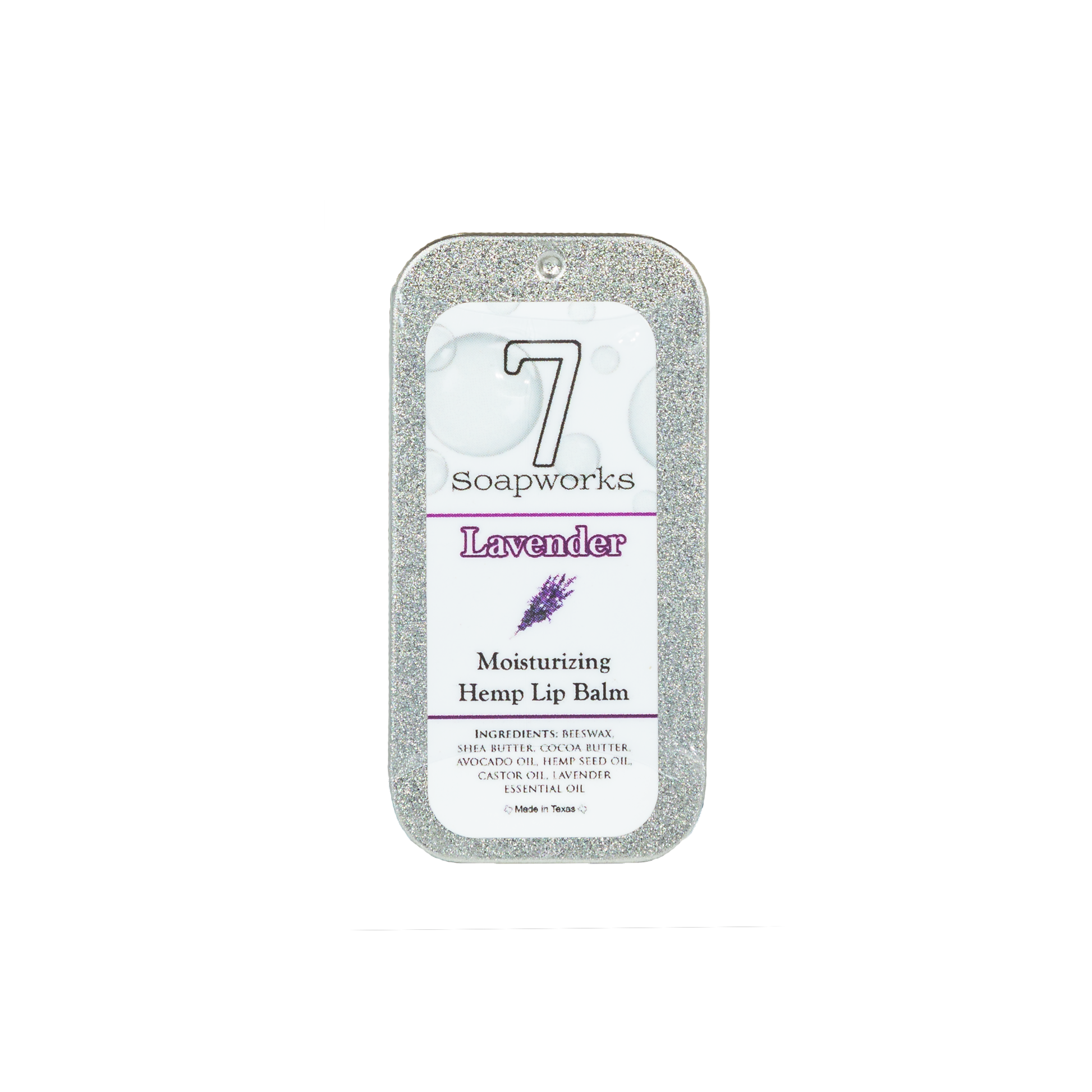 joshua tree lavender lip balm Natural Lip Balm Tin