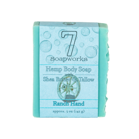 Hemp & Tallow Body Soap - Ranch Hand