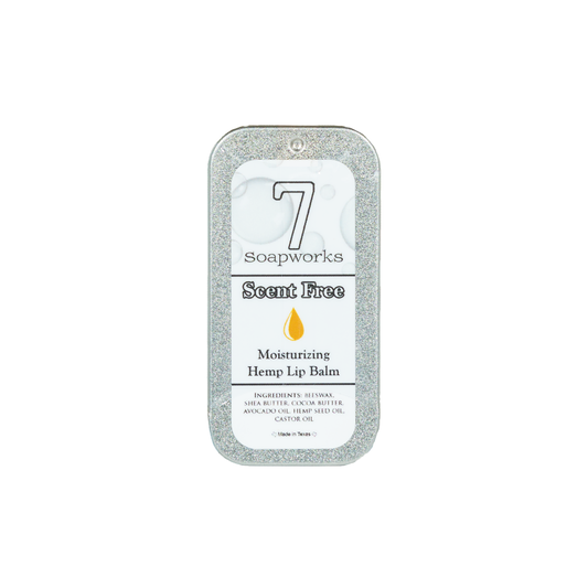 Natural Lip Balm Tin - Scent Free