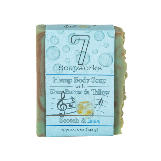 Hemp & Tallow Body Soap - Scotch & Jazz
