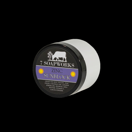 Tallow & Zinc Sunblock
